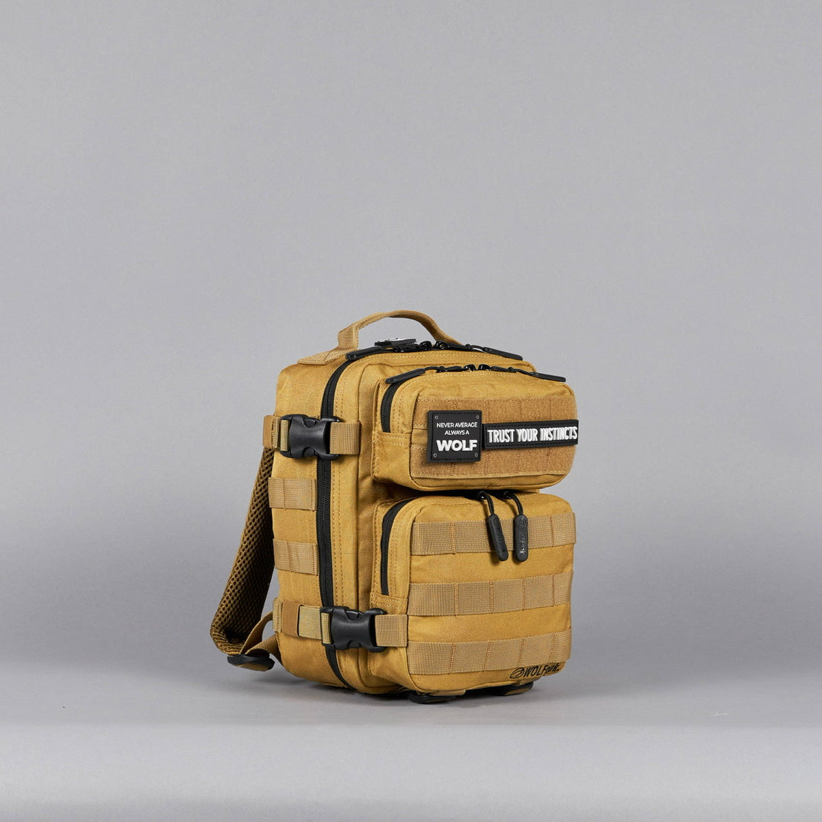9L Backpack Mini Khaki - Image 4
