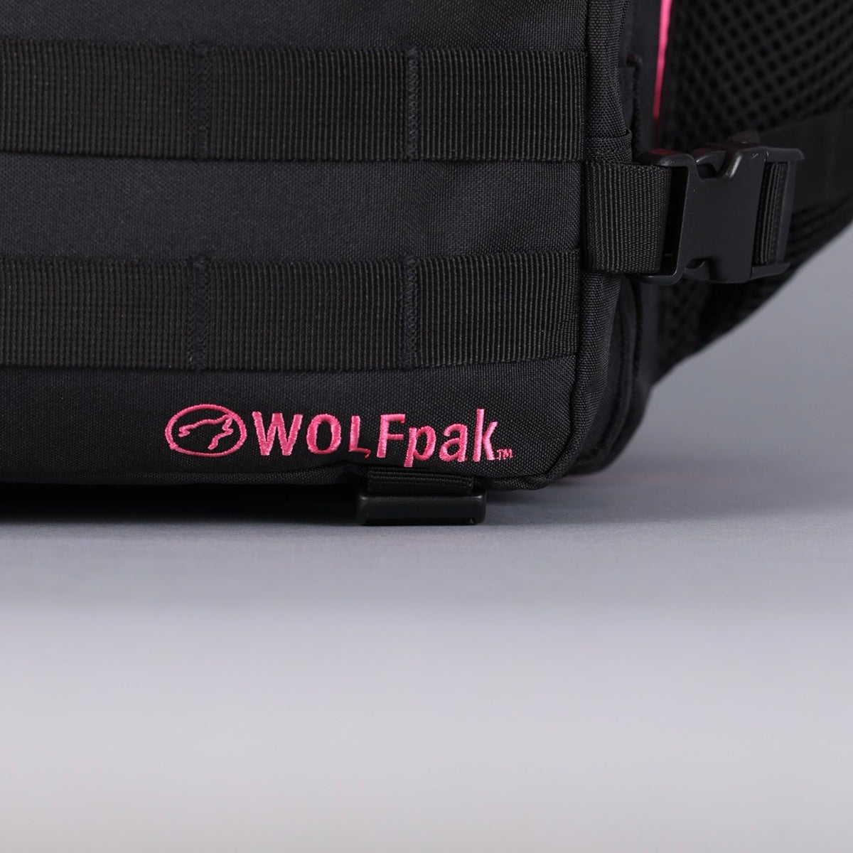 35L Backpack Black Neon Pink - Image 11
