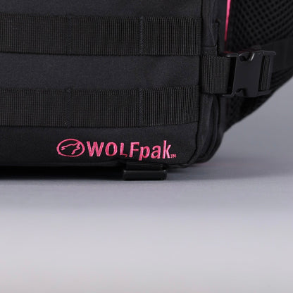 35L Backpack Black Neon Pink - Image 11