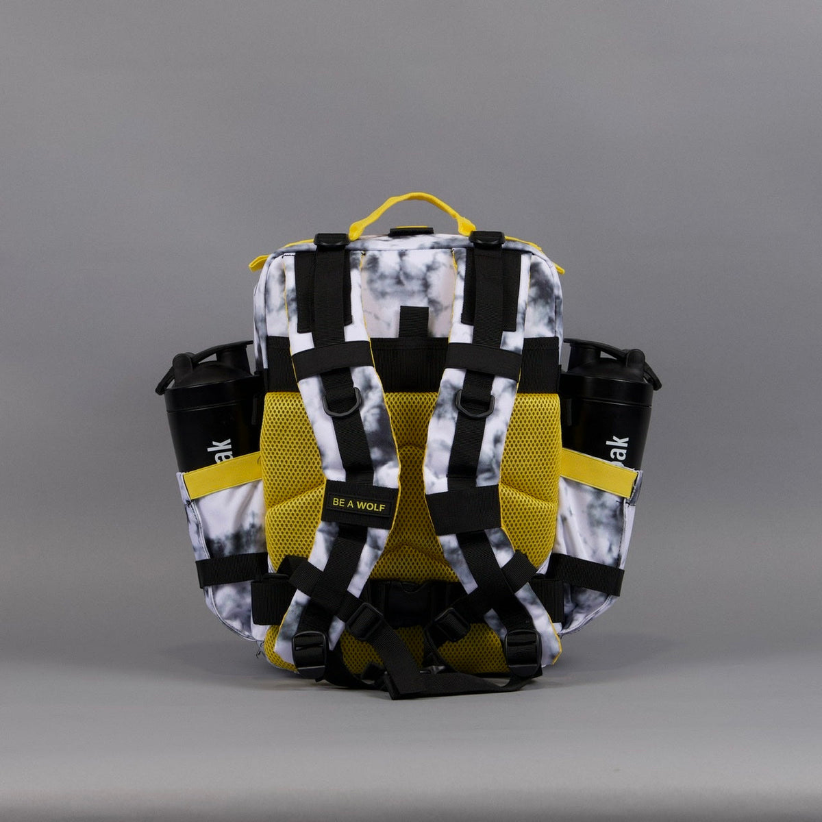 25L Backpack Timber Wolf Yellow Jacket - Image 9