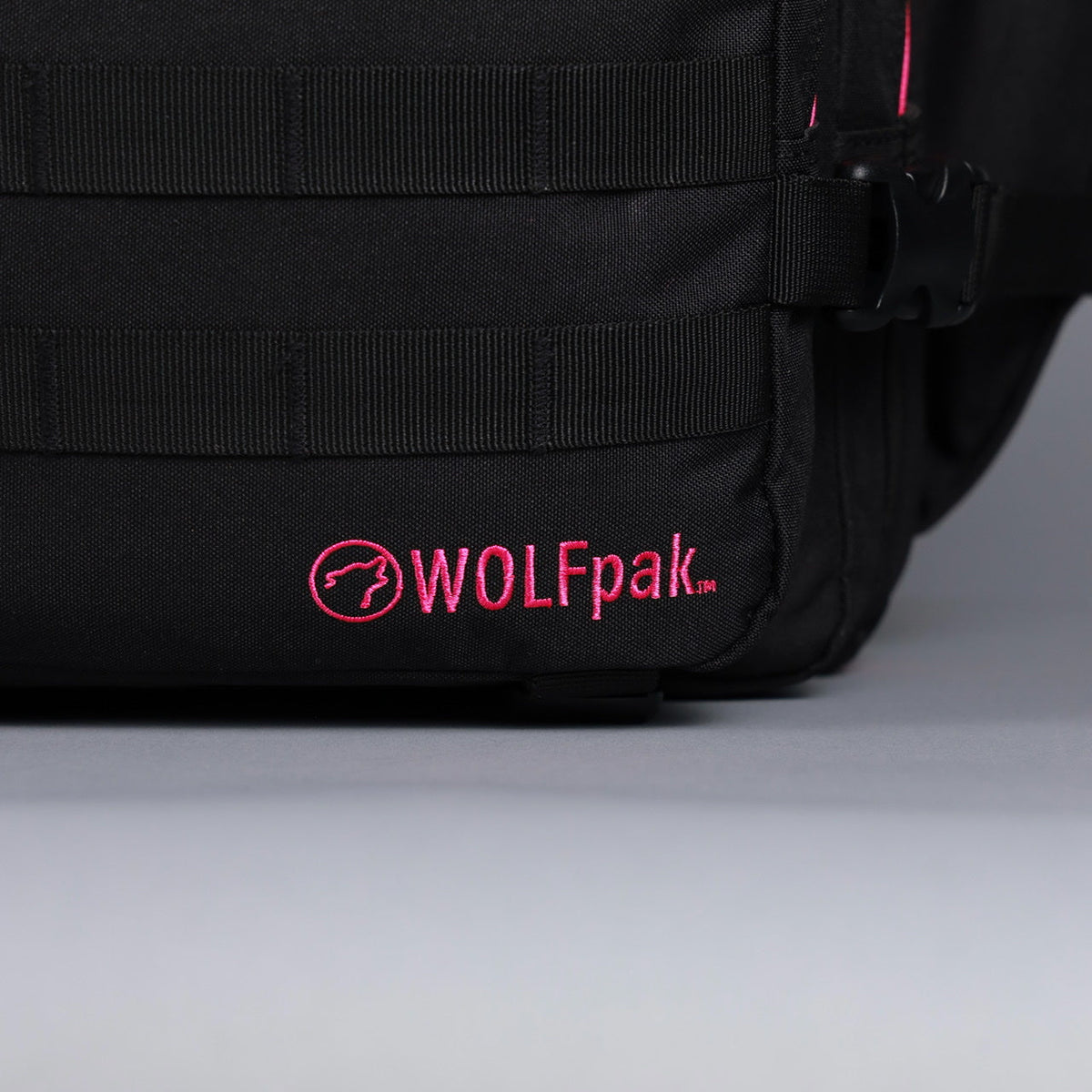 45L Backpack Black Neon Pink - Image 14