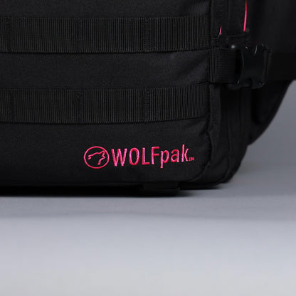 45L Backpack Black Neon Pink - Image 14