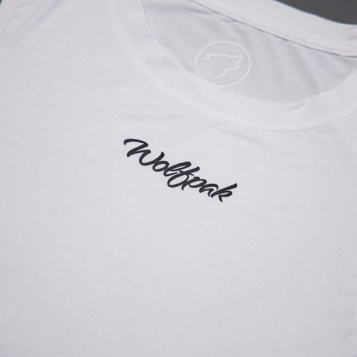 Women's Script Cropped Tank (SALE) - Image 9