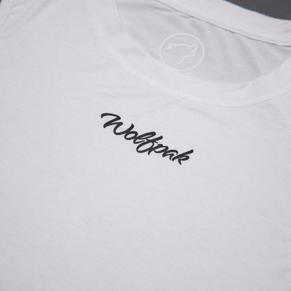 Women's Script Cropped Tank (SALE) - Image 9