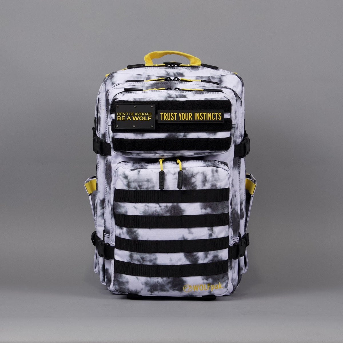 45L Backpack Timber Wolf Yellow Jacket - Image 10