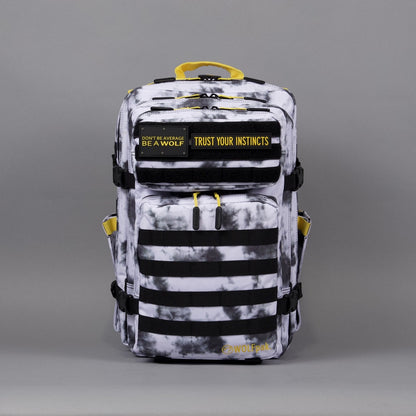 45L Backpack Timber Wolf Yellow Jacket - Image 10