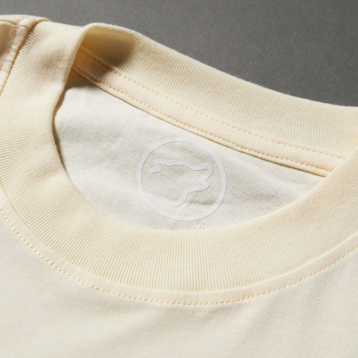 Men's Varsity Tee Cream (SALE) - Image 8