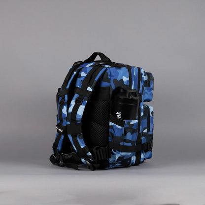 25L Backpack Navy Camo - Image 5