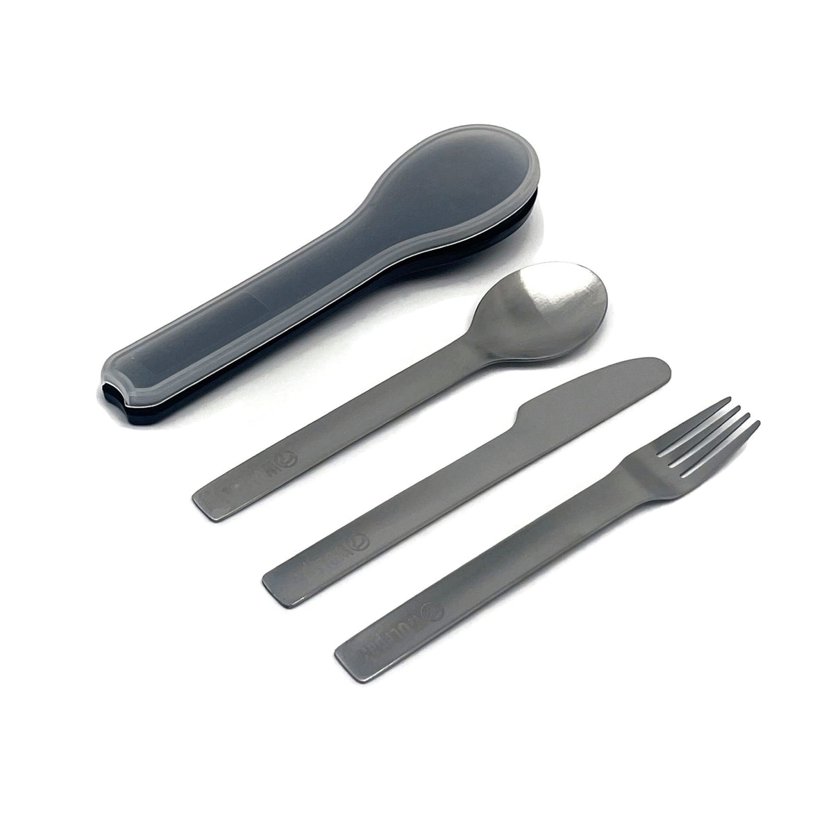 Stainless Steel Meal Prep Travel Utensils - Image 2