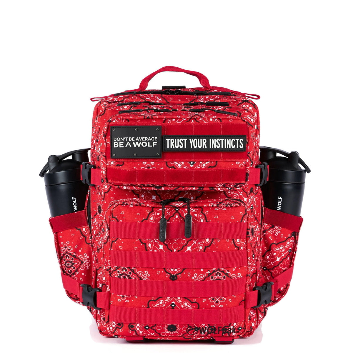 25L Backpack Red Bandana - Image 2