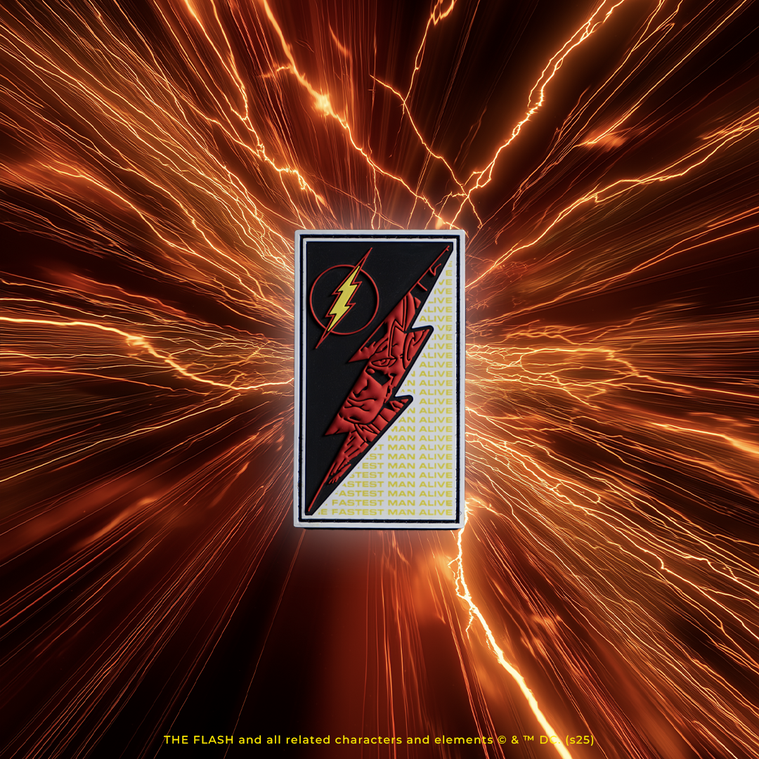 The Flash Fastest Man Alive Patch