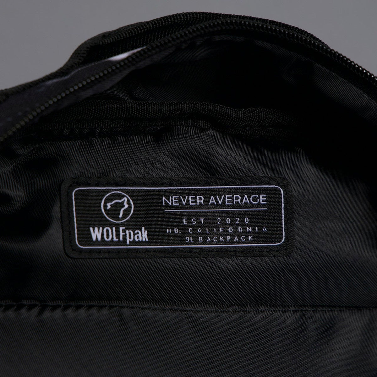 9L Backpack Mini Black Lightning - Image 17