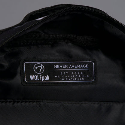 9L Backpack Mini Black Lightning - Image 17