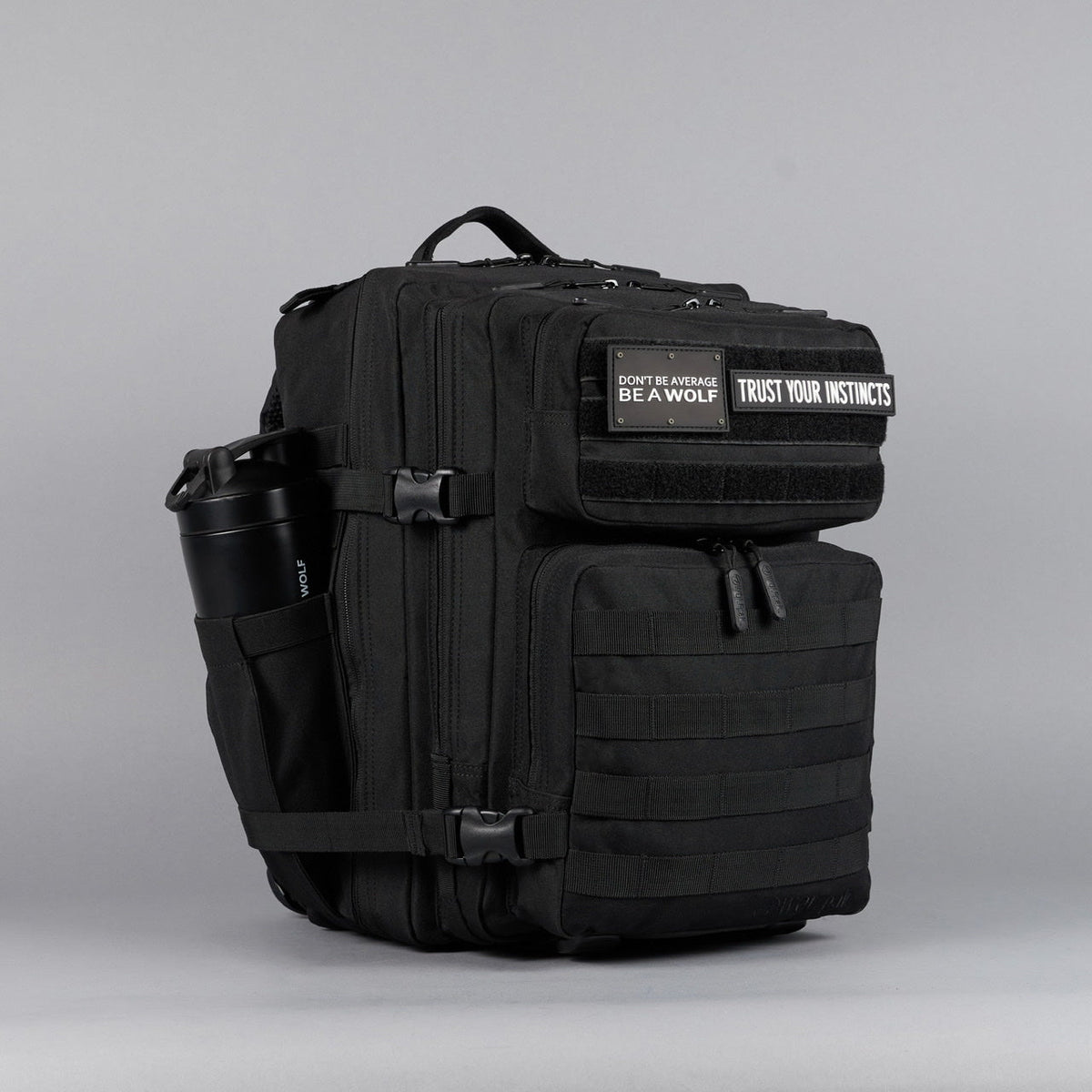 35L Backpack Alpha Black - Image 4
