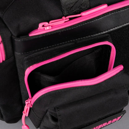 20L Mini Duffle Bag Black Neon Pink - Image 33