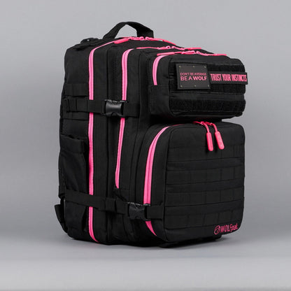 35L Black Neon Pink Meal Prep Management - Image 9