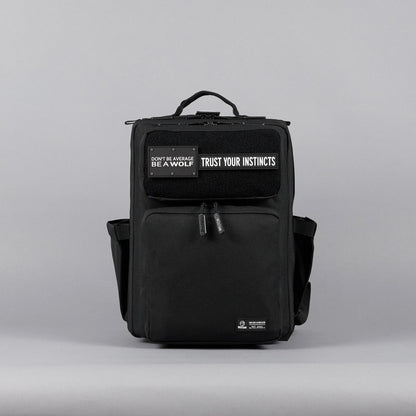 15L Backpack Alpha Black - Image 6