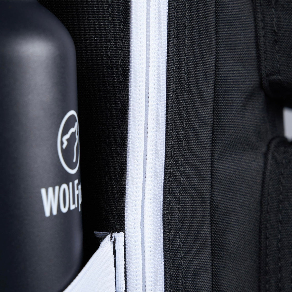 15L Backpack Alpha Black White Accents - Image 16