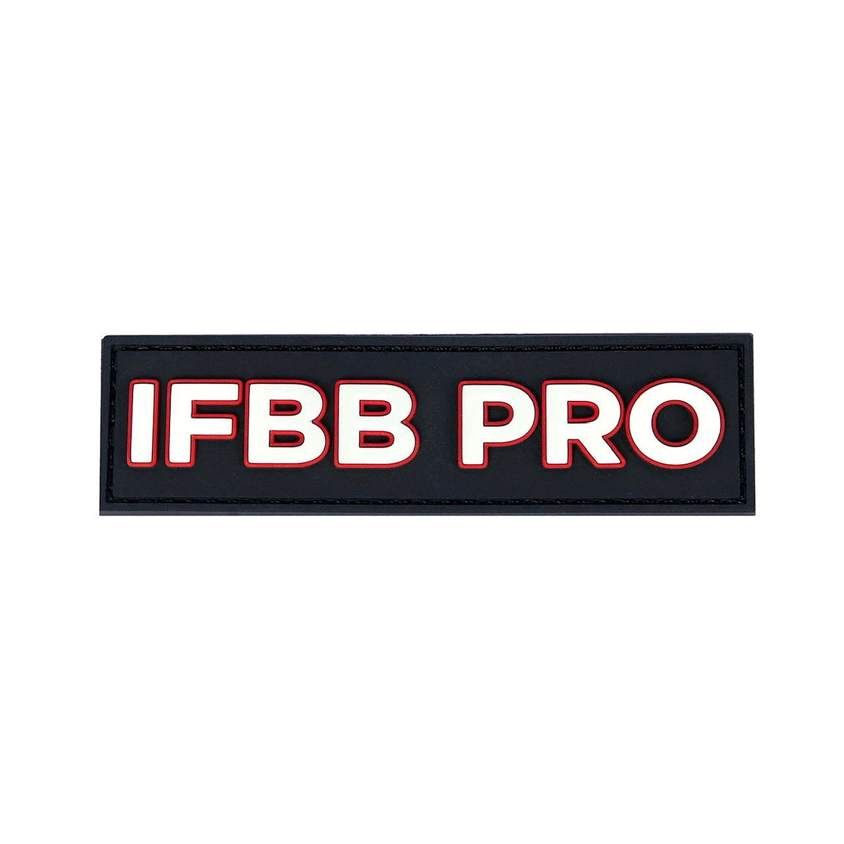 IFBB PRO 2022 White With Red Outline Edition Large - Image 2