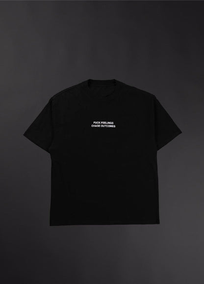 Core "CHASE OUTCOMES" Graphic T-Shirt - Image 6