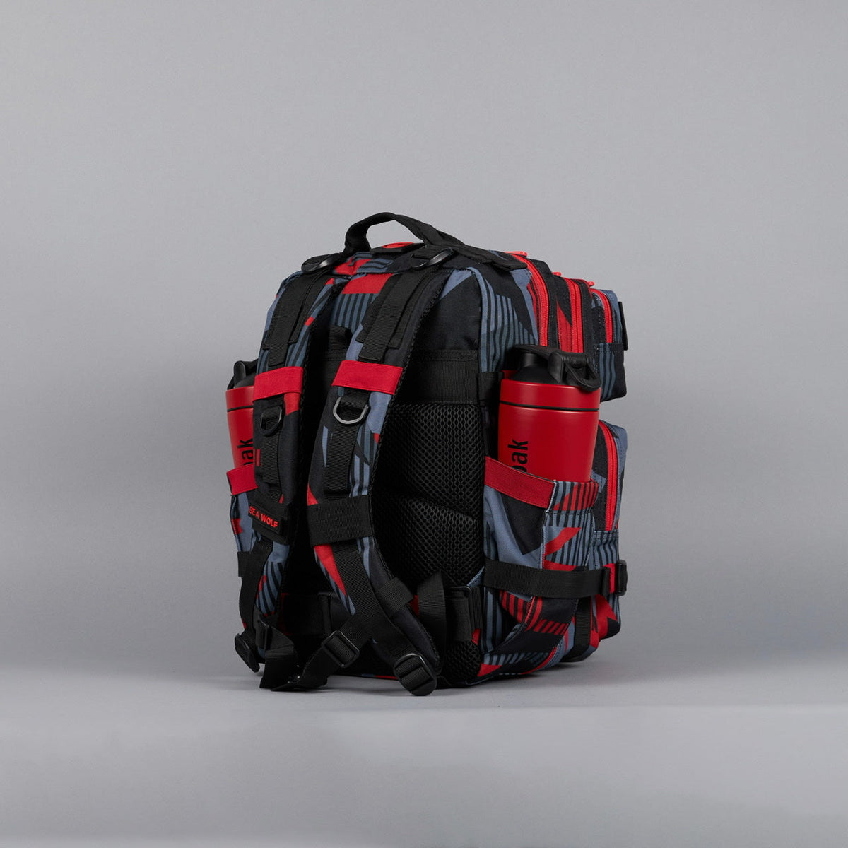 25L Backpack Adrenaline Red - Image 7