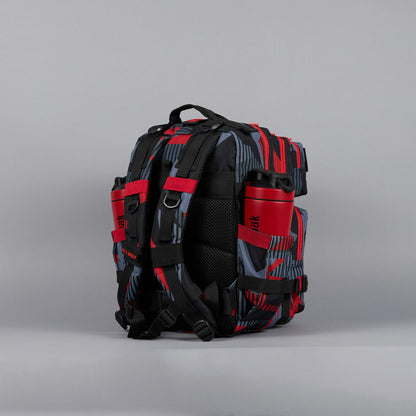 25L Backpack Adrenaline Red - Image 7
