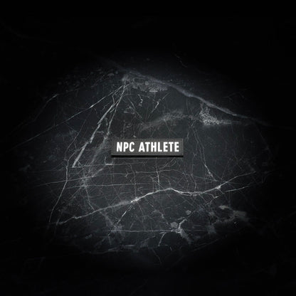 NPC Athlete Black Patch - Image 4