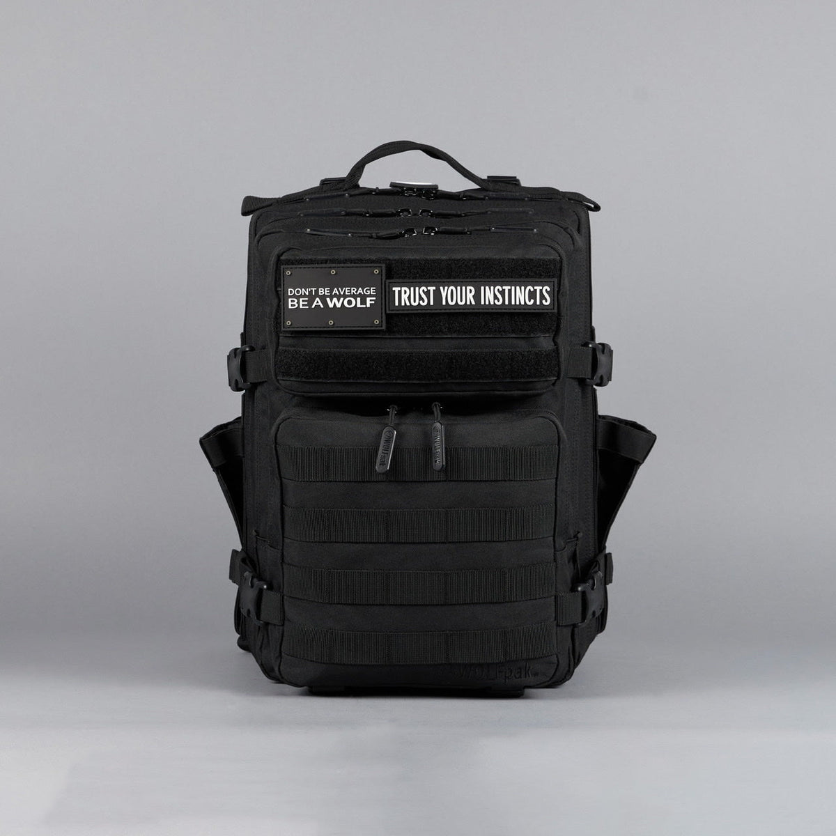 25L Backpack Alpha Black - Image 6