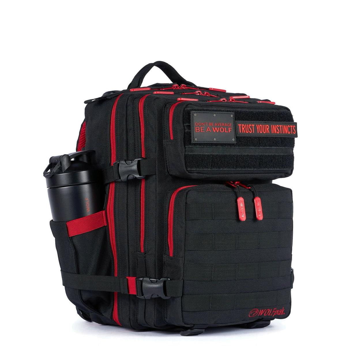 25L Backpack Red Wolf - Image 2