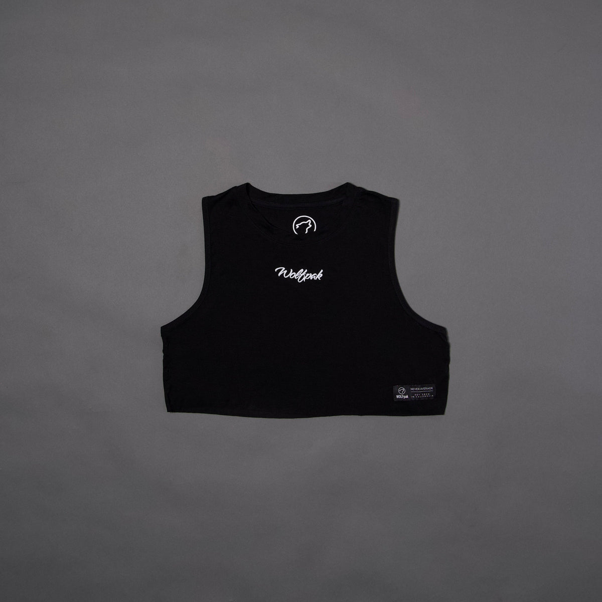 Women's Script Cropped Tank (SALE) - Image 12