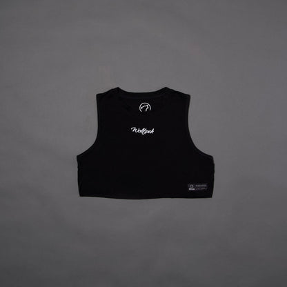 Women's Script Cropped Tank (SALE) - Image 12