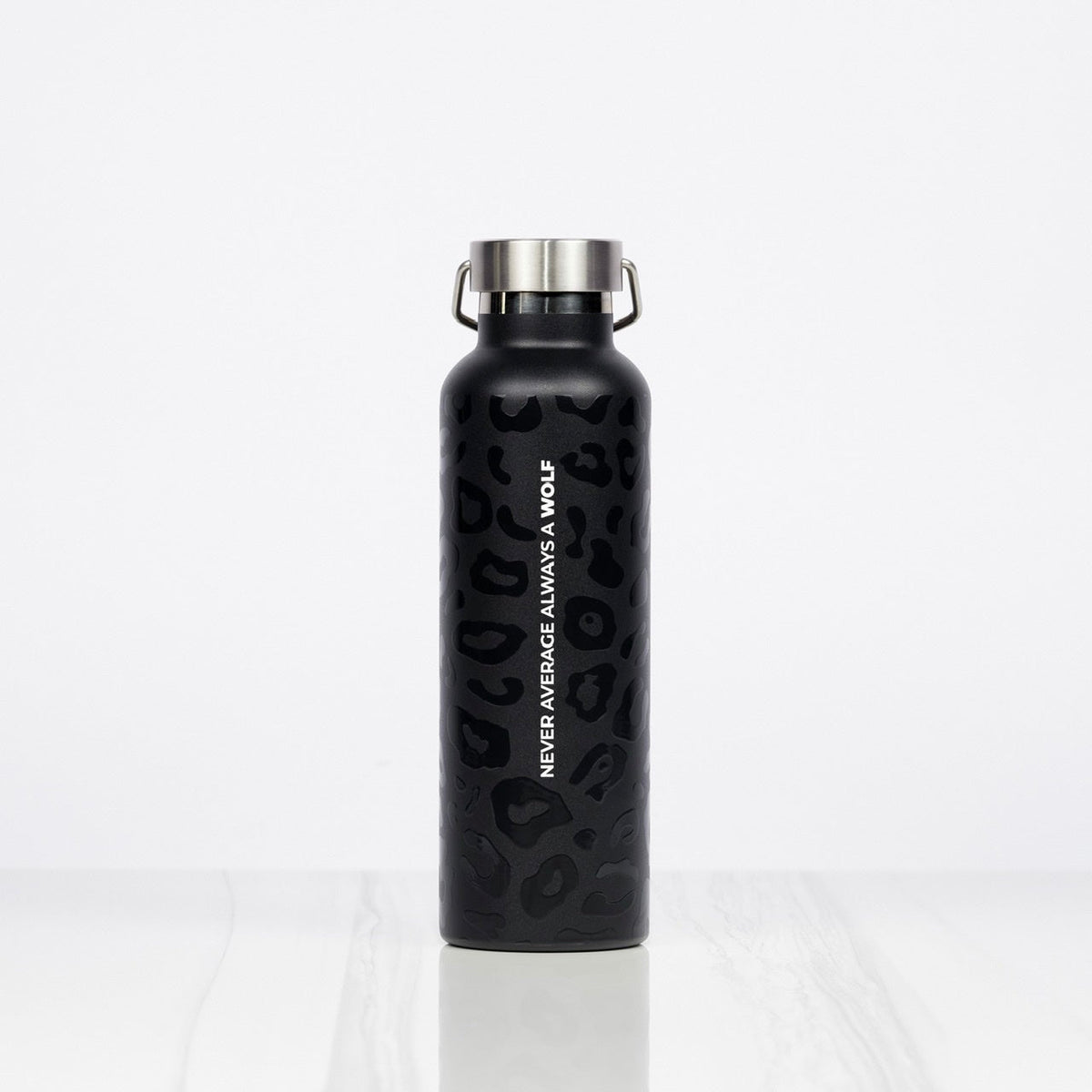 25oz Flask Black Leopard - Image 6