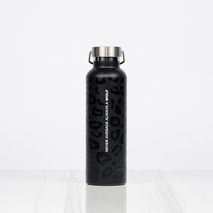 25oz Flask Black Leopard - Image 6