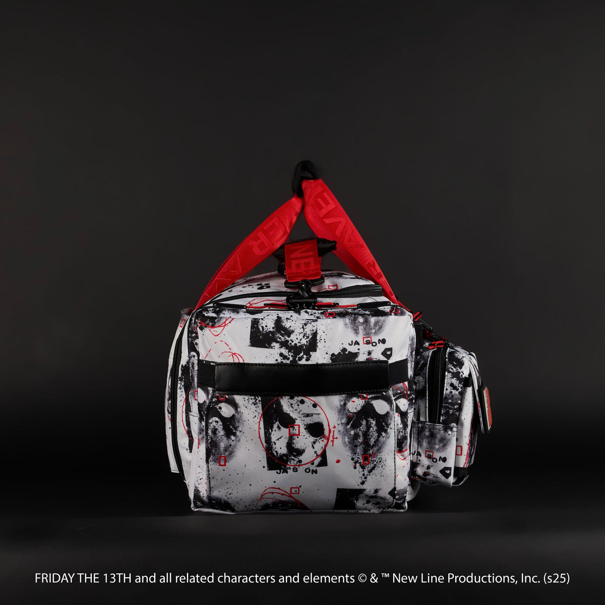 30L Perfect Duffle Bag Friday The 13th - Image 9