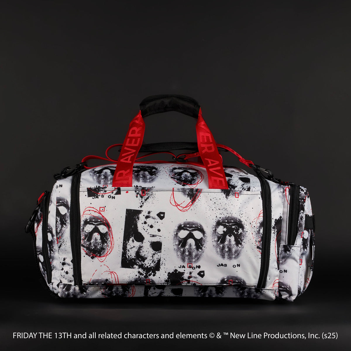 30L Perfect Duffle Bag Friday The 13th - Image 12