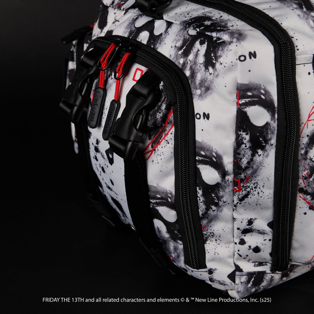 30L Perfect Duffle Bag Friday The 13th - Image 21