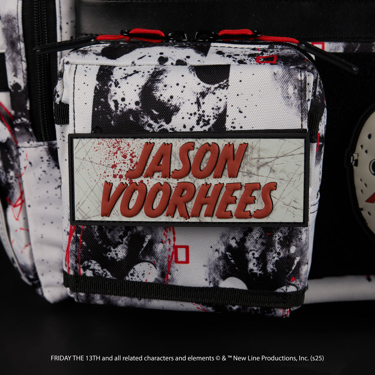 30L Perfect Duffle Bag Friday The 13th - Image 13