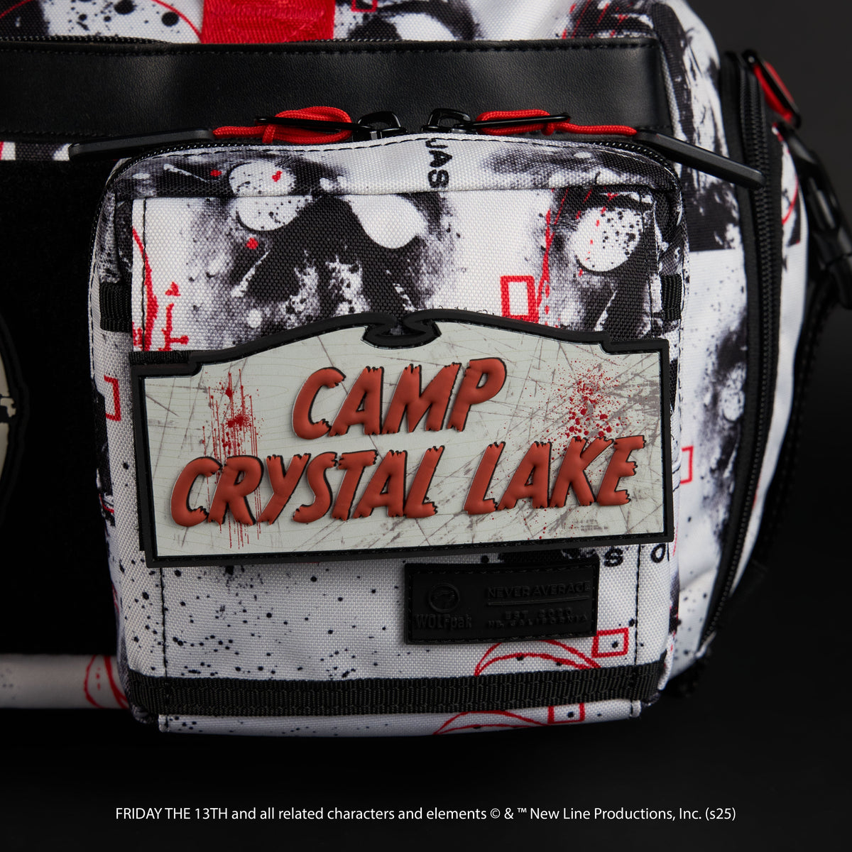 30L Perfect Duffle Bag Friday The 13th - Image 15