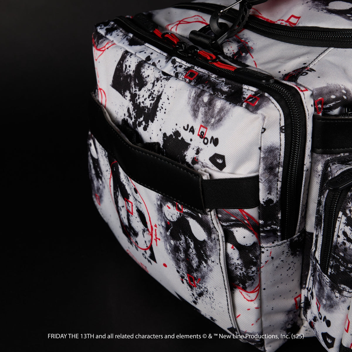 30L Perfect Duffle Bag Friday The 13th - Image 19