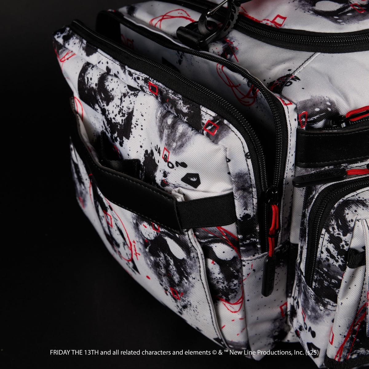 30L Perfect Duffle Bag Friday The 13th - Image 20