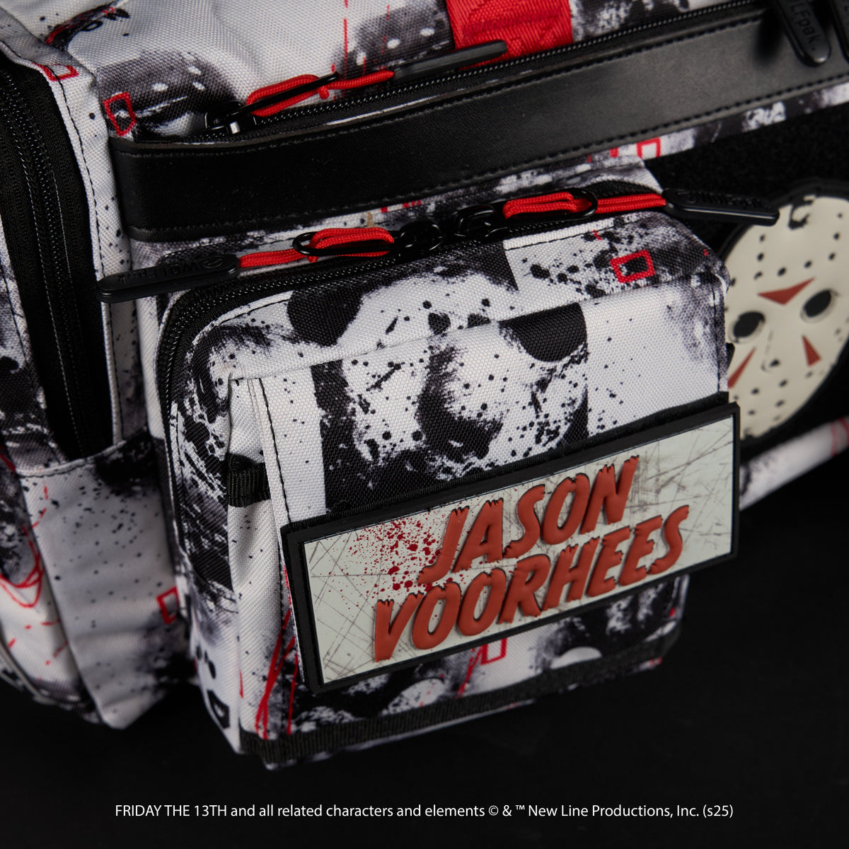 30L Perfect Duffle Bag Friday The 13th - Image 16