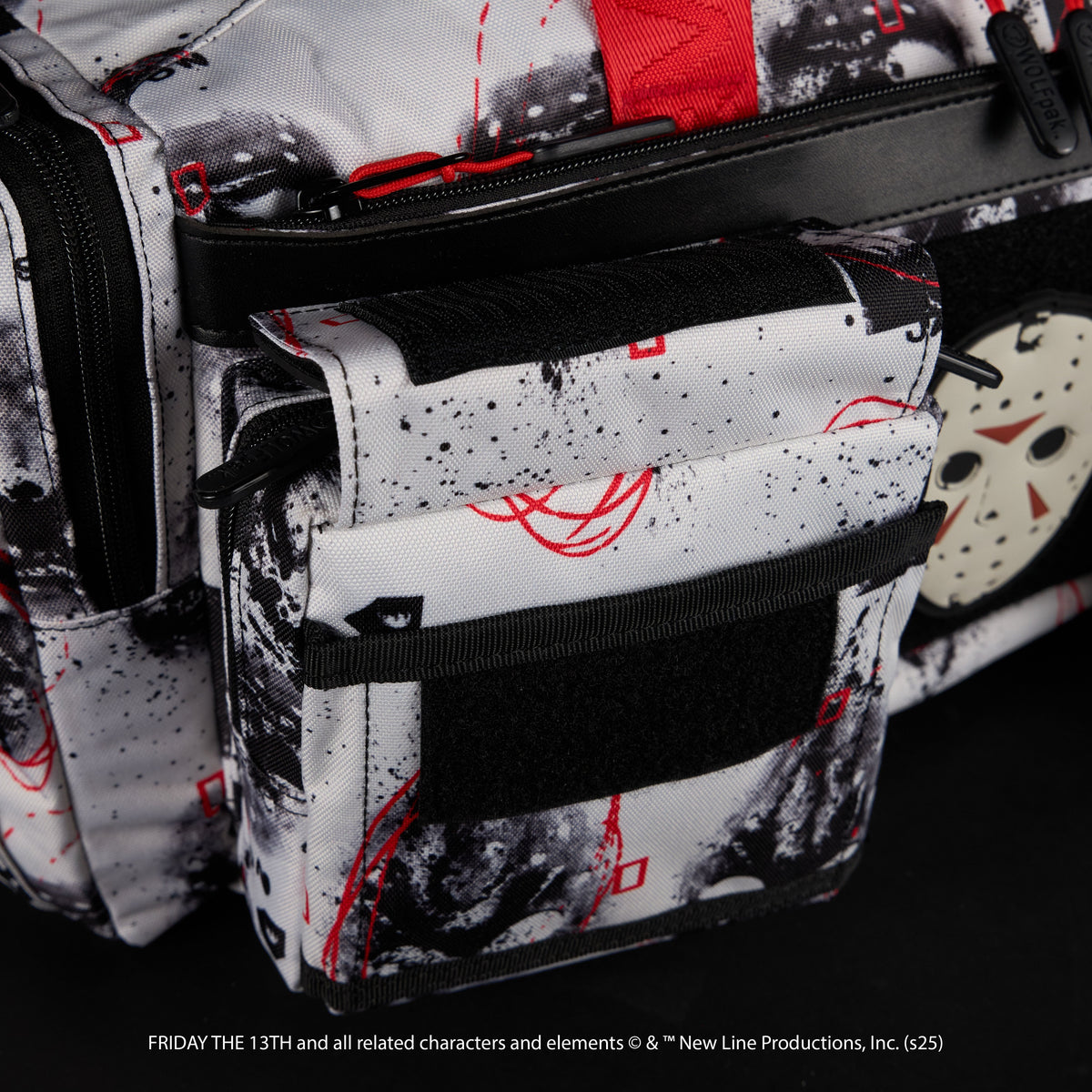 30L Perfect Duffle Bag Friday The 13th - Image 18