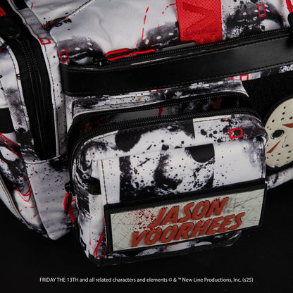 30L Perfect Duffle Bag Friday The 13th - Image 17