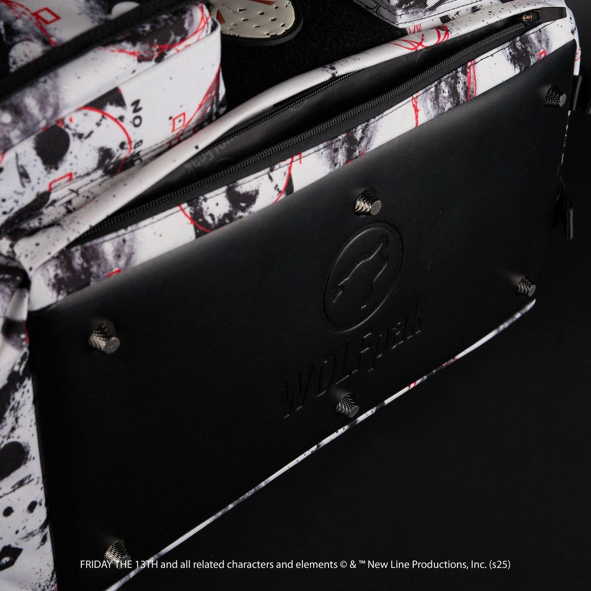 30L Perfect Duffle Bag Friday The 13th - Image 23