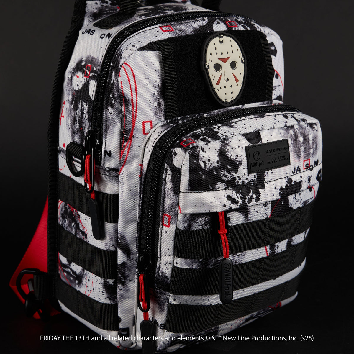 9L Tactical Sling Bag Friday The 13th - Image 11