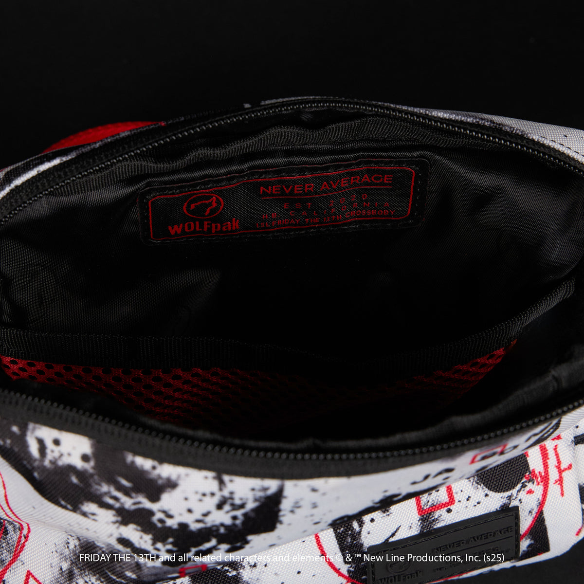 1.5L Crossbody Pack Friday The 13th - Image 10