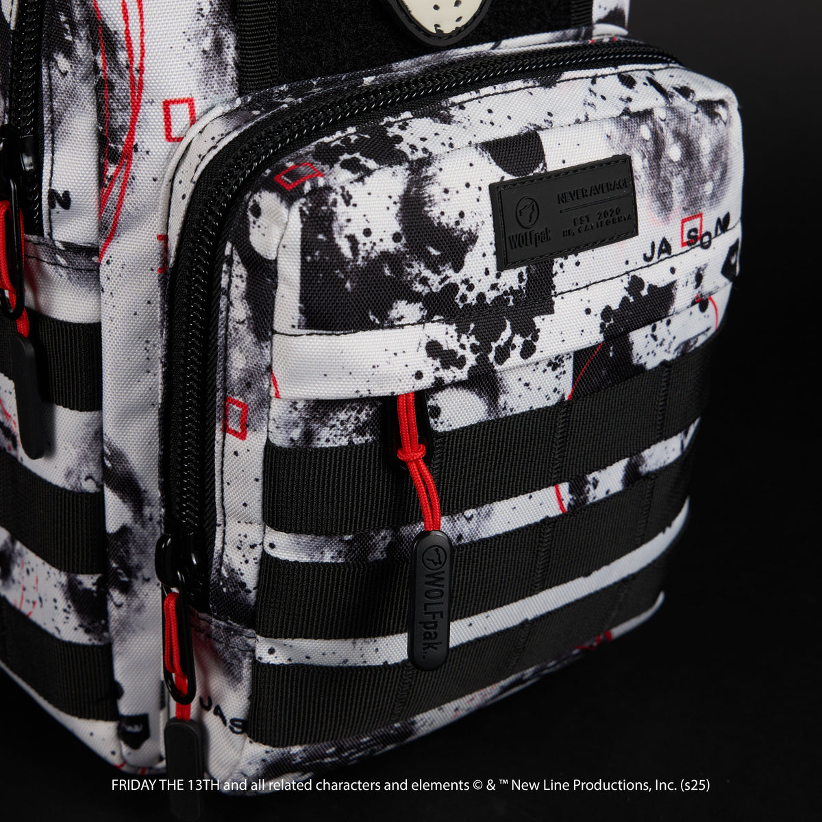 9L Tactical Sling Bag Friday The 13th - Image 13