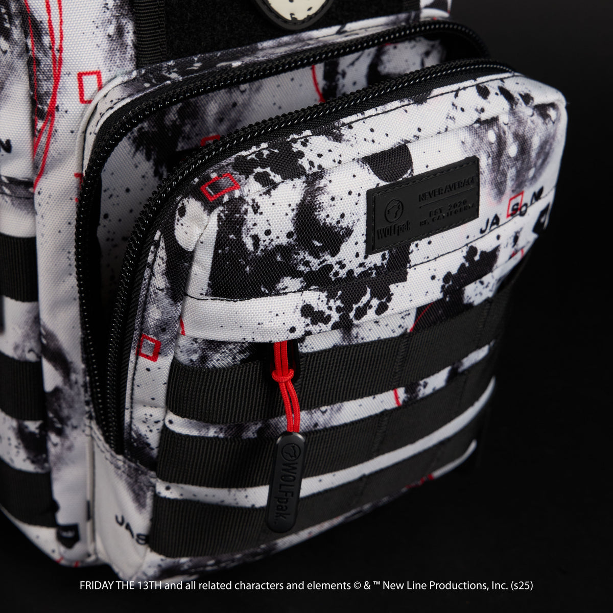 9L Tactical Sling Bag Friday The 13th - Image 14