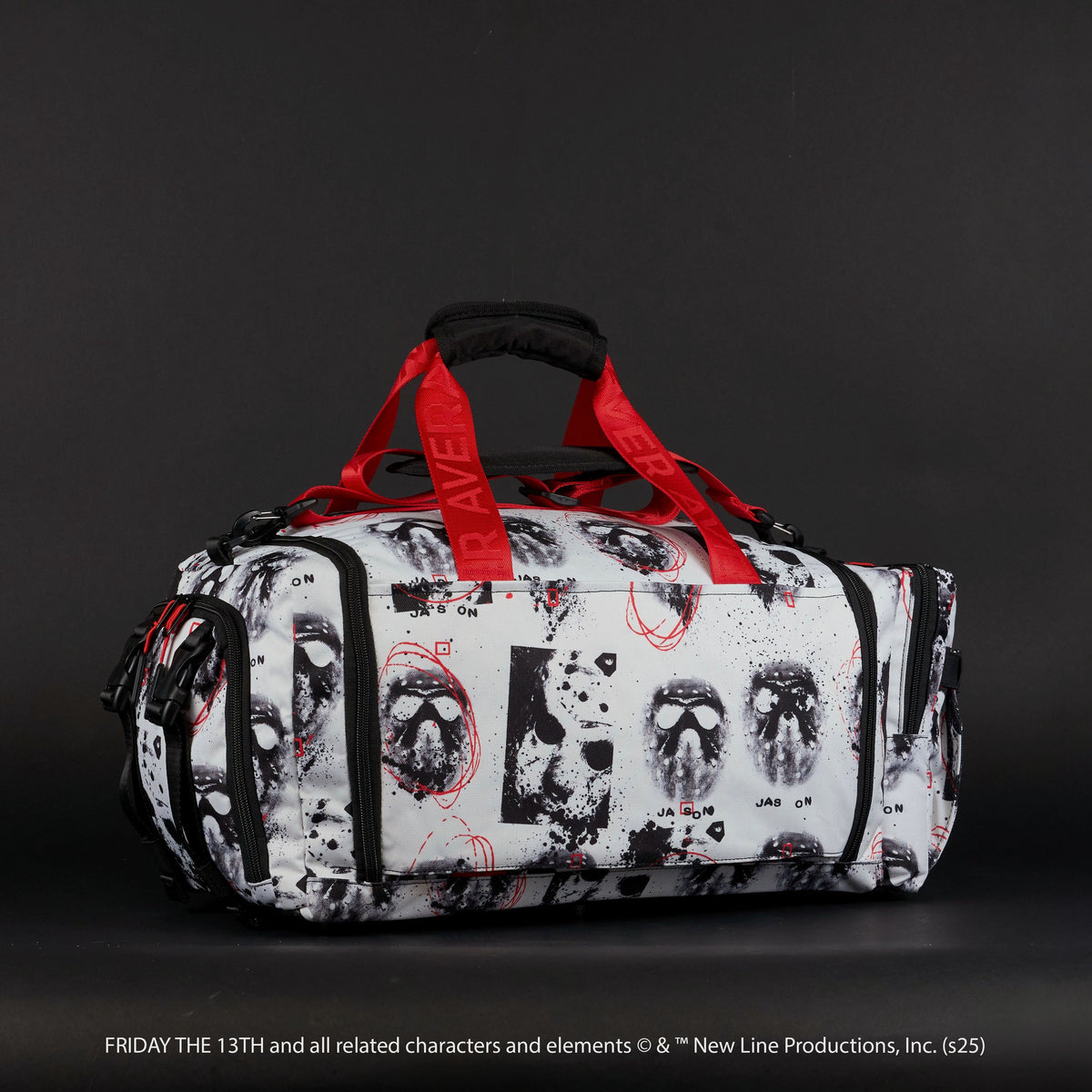 30L Perfect Duffle Bag Friday The 13th - Image 10