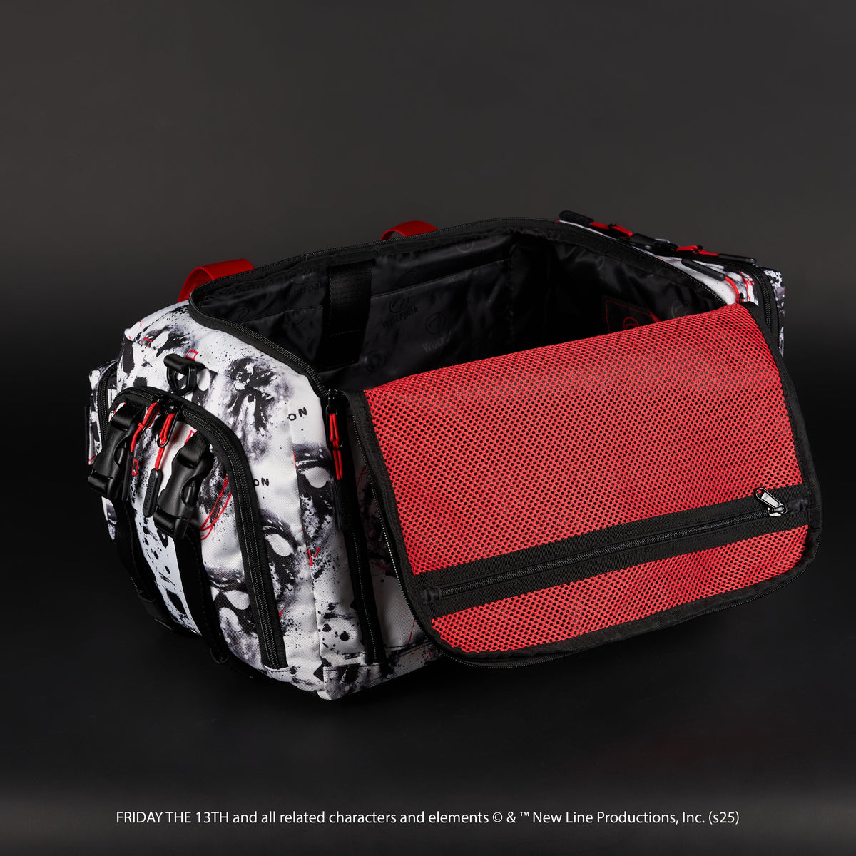 30L Perfect Duffle Bag Friday The 13th - Image 24